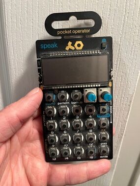 Pocket Operator PO-33 Speak - Black